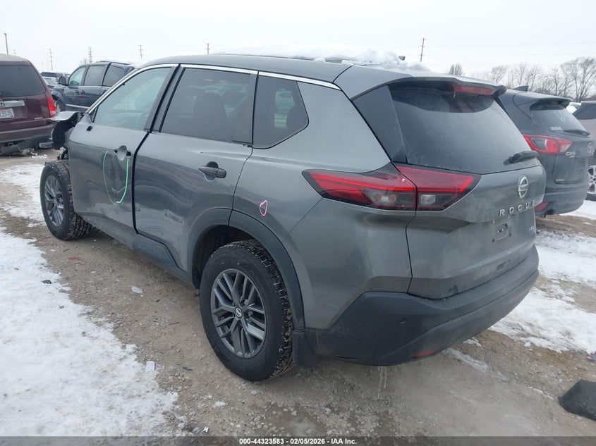 2021 Nissan Rogue S Intelligent Awd
