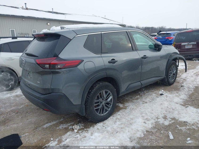 2021 Nissan Rogue S Intelligent Awd