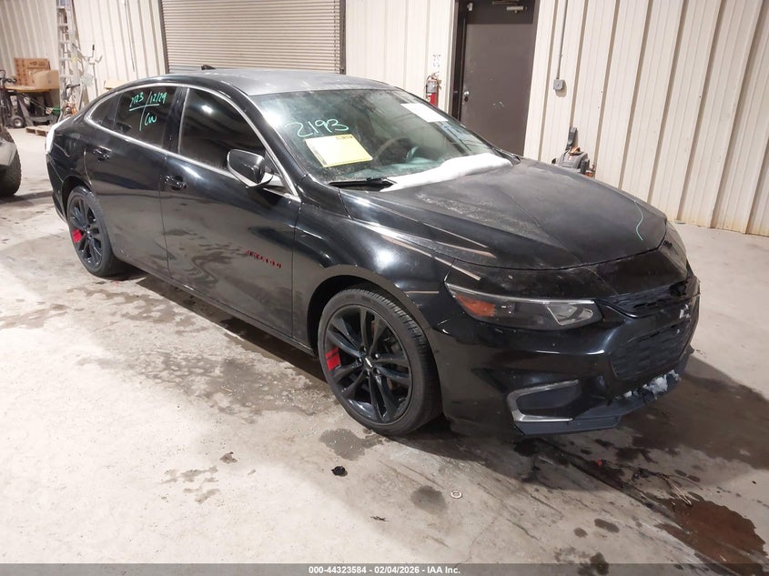 2018 Chevrolet Malibu Lt