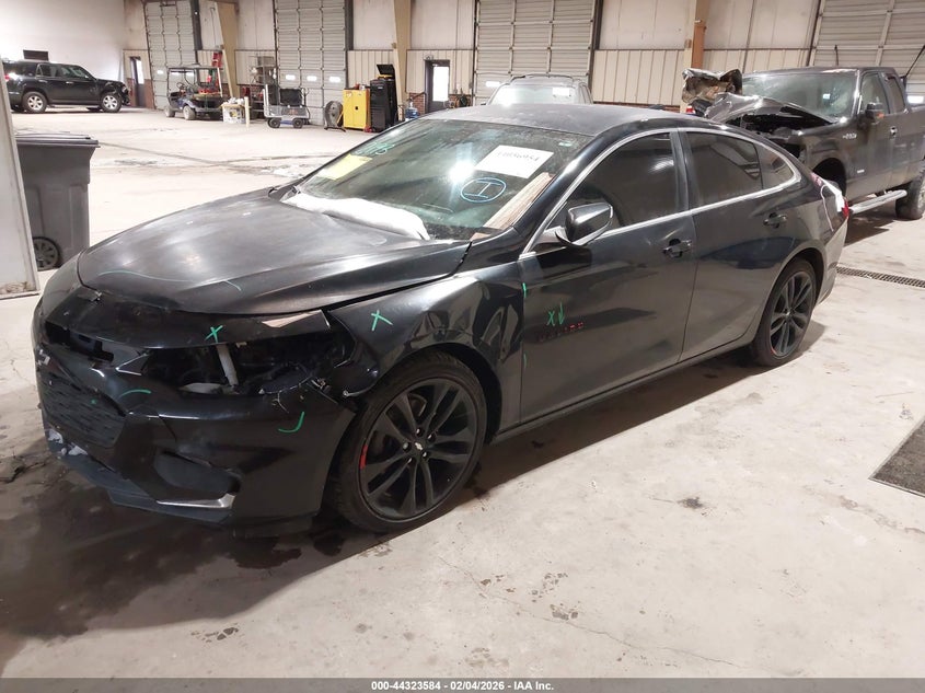 2018 Chevrolet Malibu Lt