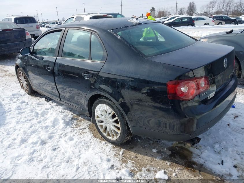2008 Volkswagen Jetta Wolfsburg Edition