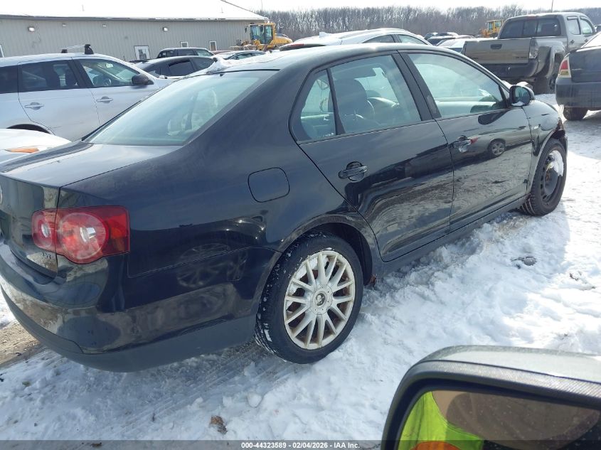 2008 Volkswagen Jetta Wolfsburg Edition