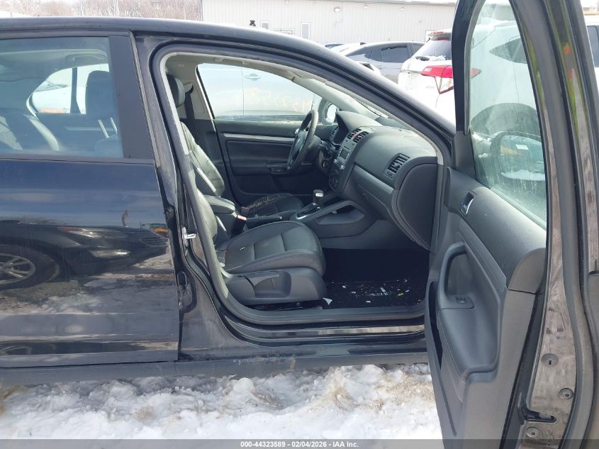 2008 Volkswagen Jetta Wolfsburg Edition