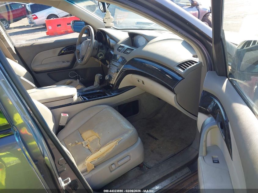 2008 Acura Mdx Technology Package