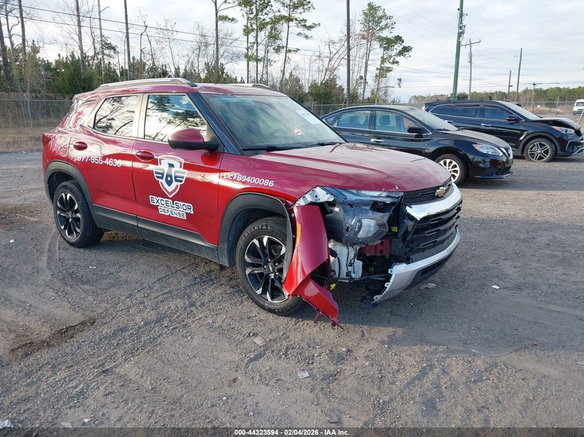 2021 Chevrolet Trailblazer Fwd Lt