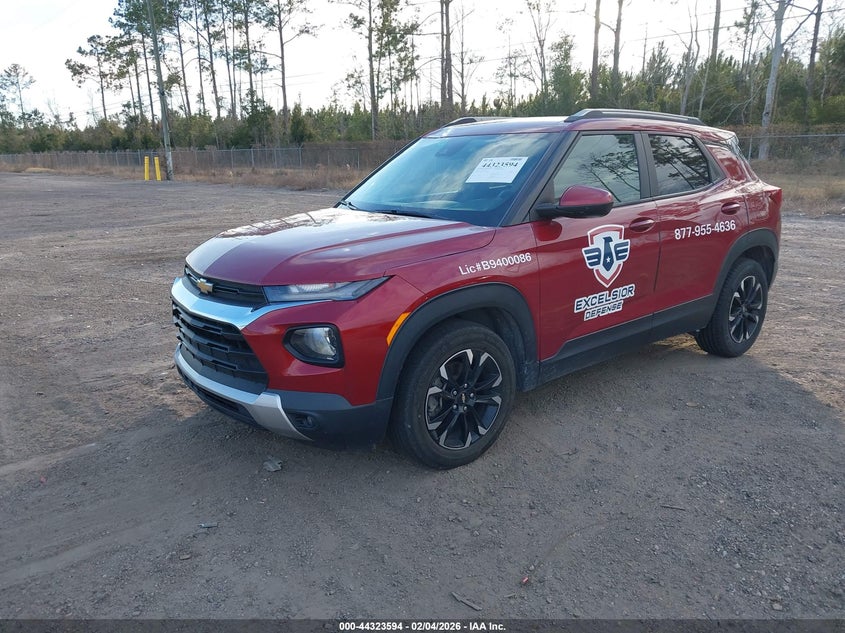 2021 Chevrolet Trailblazer Fwd Lt