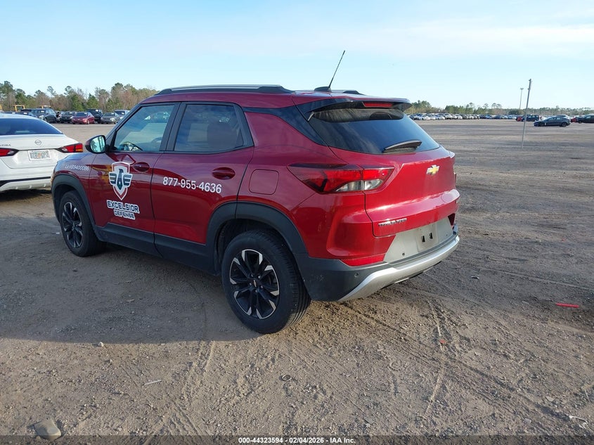 2021 Chevrolet Trailblazer Fwd Lt