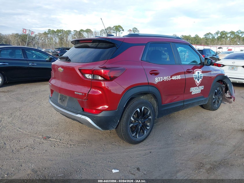 2021 Chevrolet Trailblazer Fwd Lt