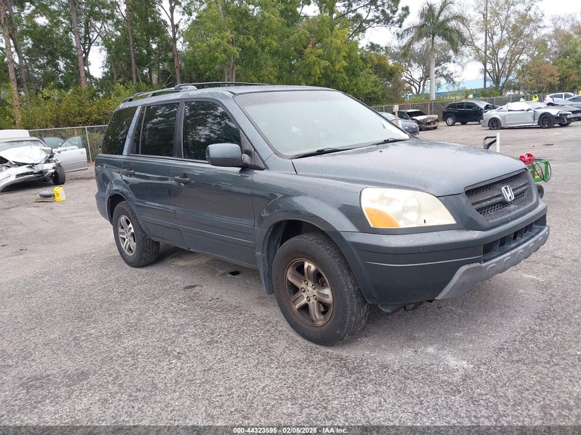 2004 Honda Pilot Ex-L