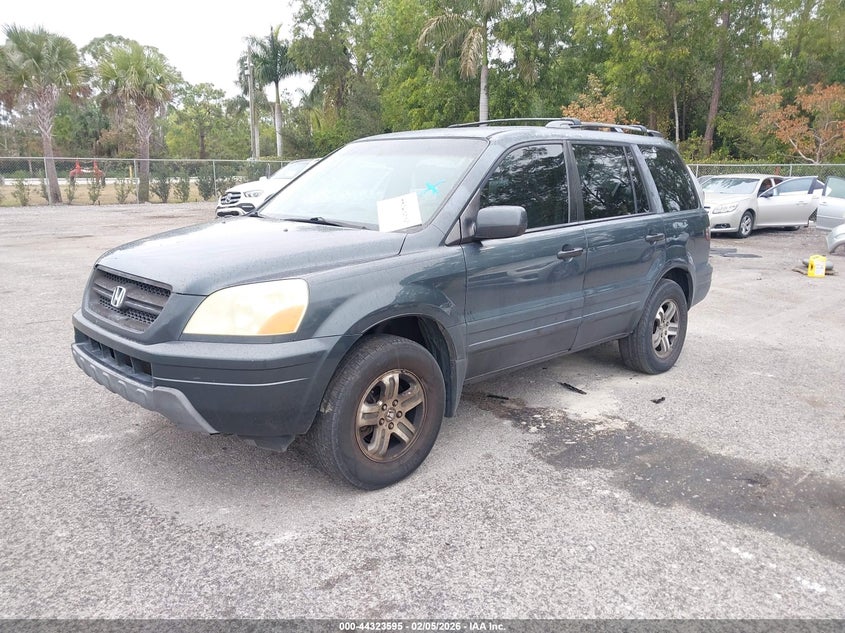 2004 Honda Pilot Ex-L