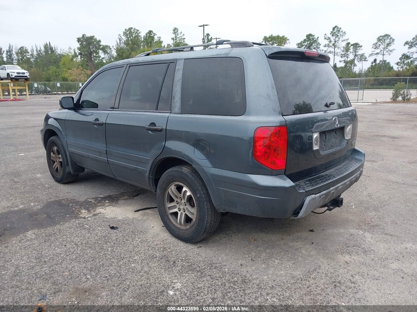 2004 Honda Pilot Ex-L