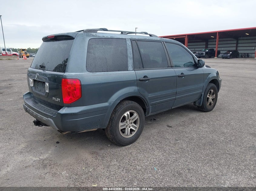 2004 Honda Pilot Ex-L