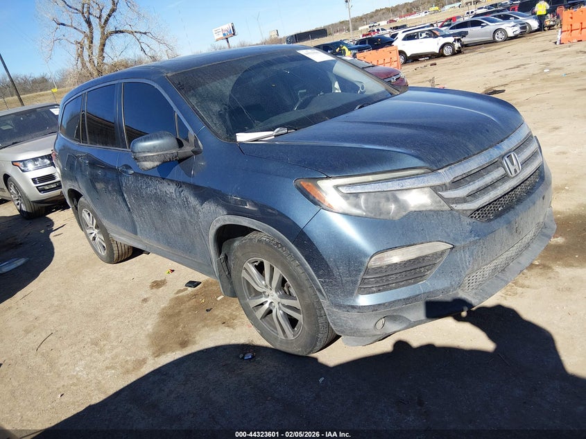 2018 Honda Pilot Ex-L