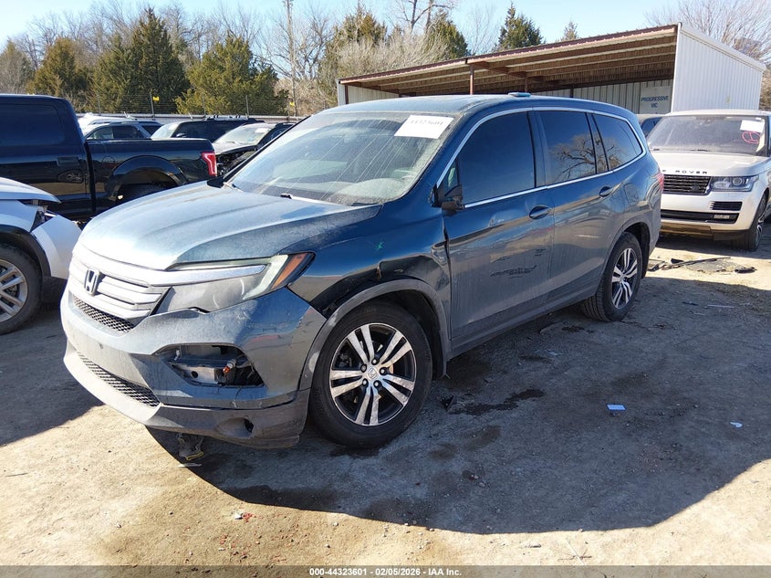 2018 Honda Pilot Ex-L