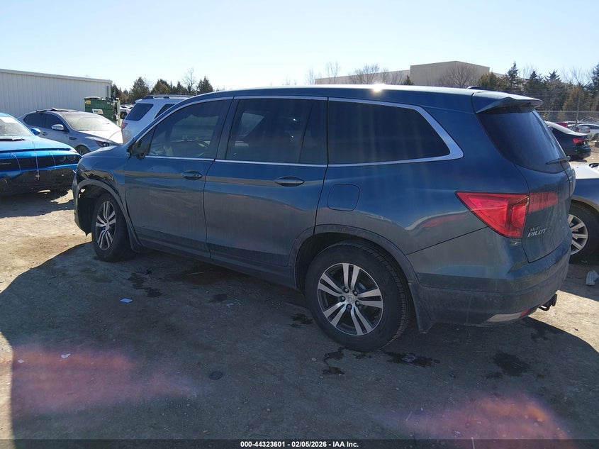 2018 Honda Pilot Ex-L