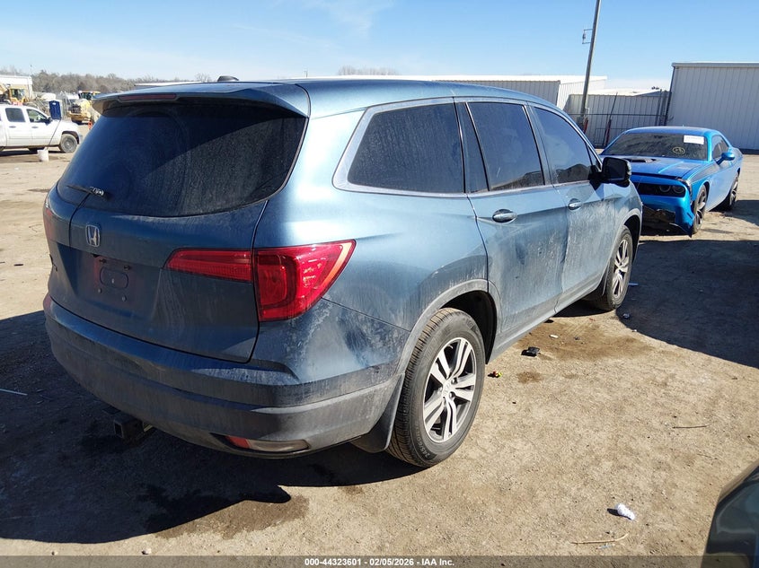 2018 Honda Pilot Ex-L