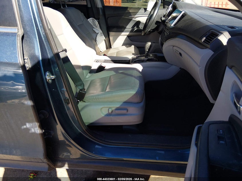 2018 Honda Pilot Ex-L