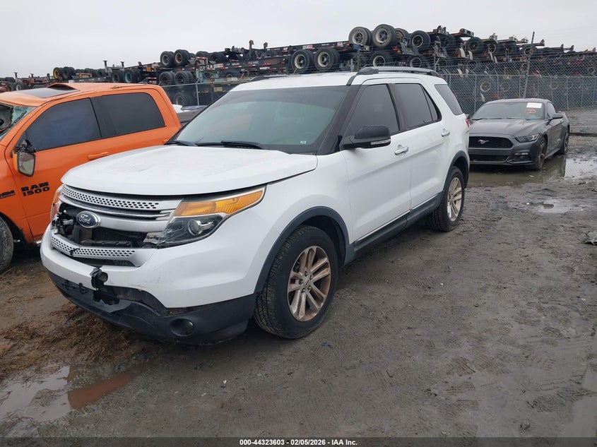 2013 Ford Explorer Xlt