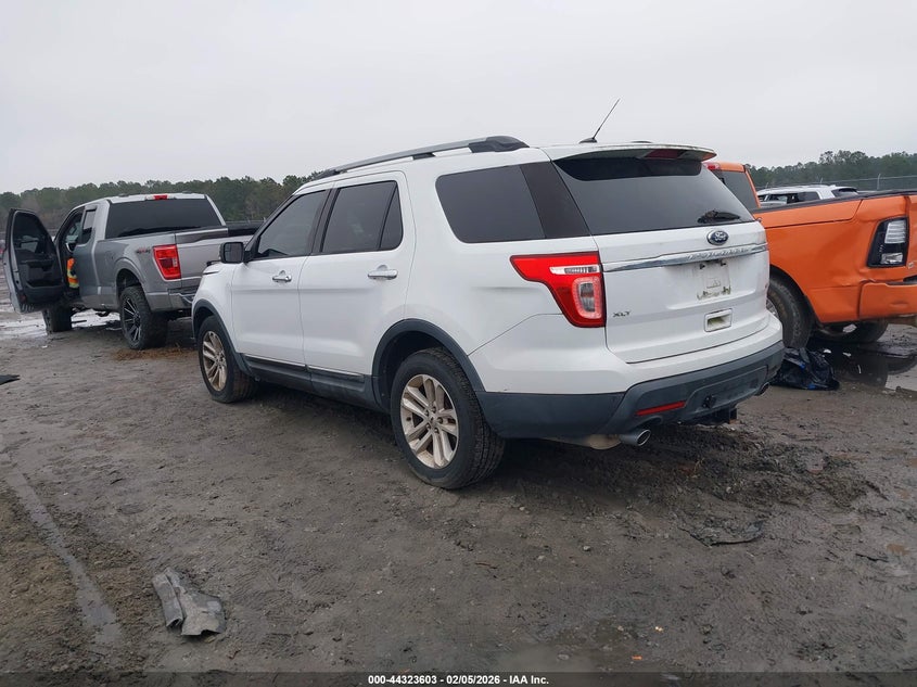 2013 Ford Explorer Xlt