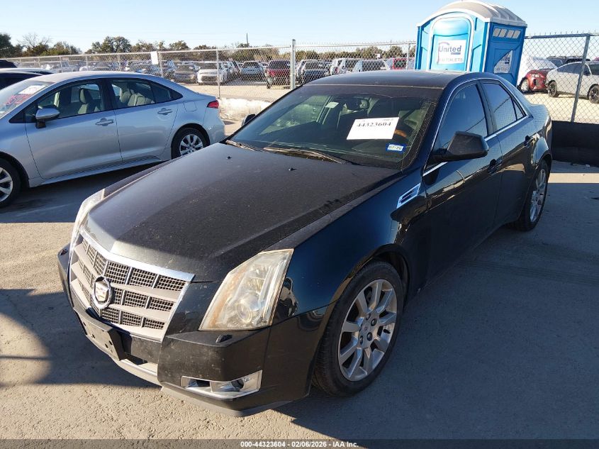 2009 Cadillac Cts Standard