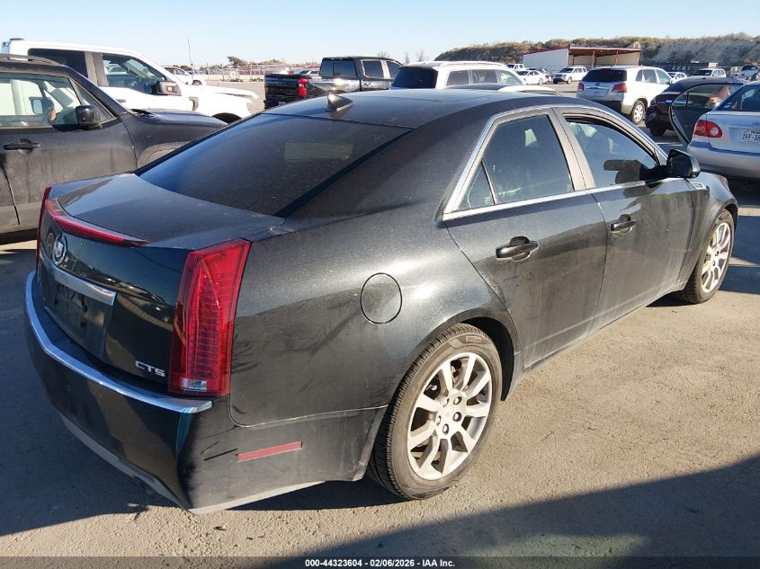 2009 Cadillac Cts Standard