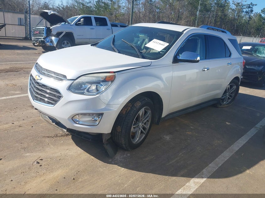 2016 Chevrolet Equinox Ltz