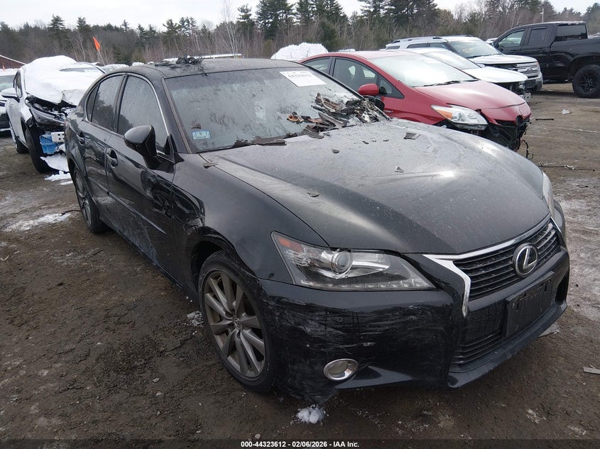 2015 Lexus Gs 350