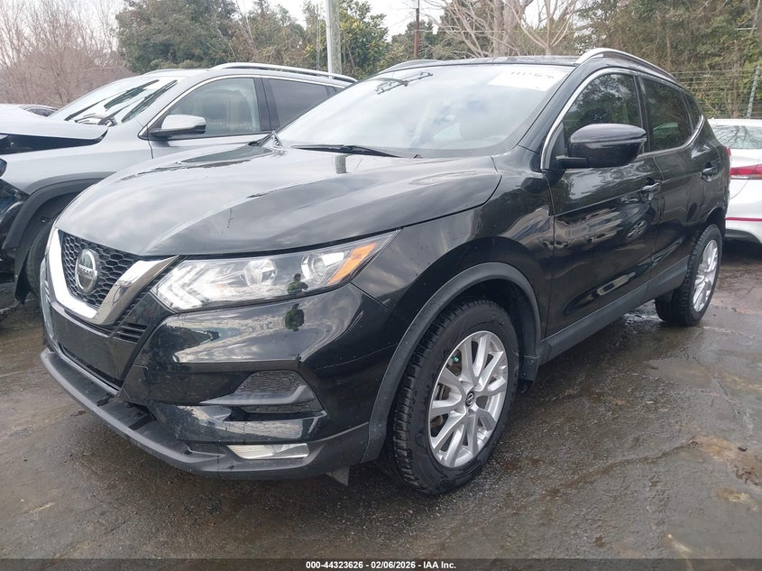 2021 Nissan Rogue Sport Sv Fwd Xtronic Cvt