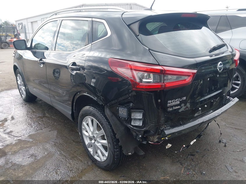 2021 Nissan Rogue Sport Sv Fwd Xtronic Cvt
