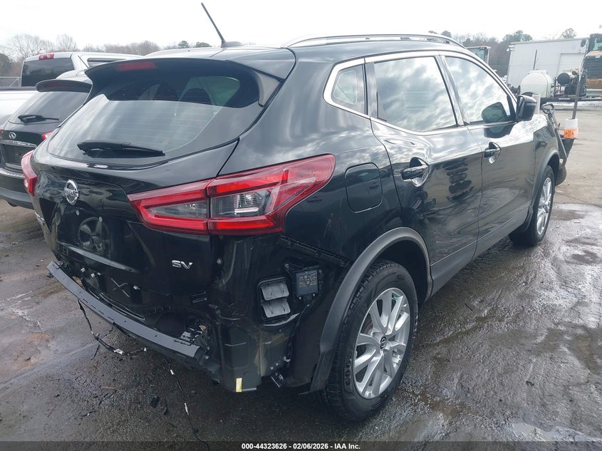 2021 Nissan Rogue Sport Sv Fwd Xtronic Cvt