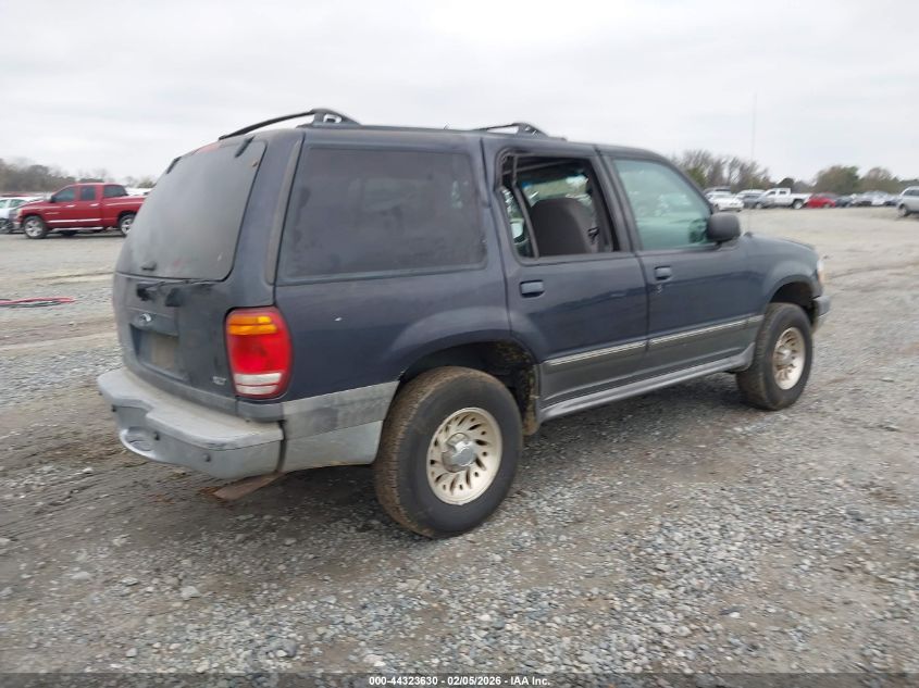 2000 Ford Explorer Xlt