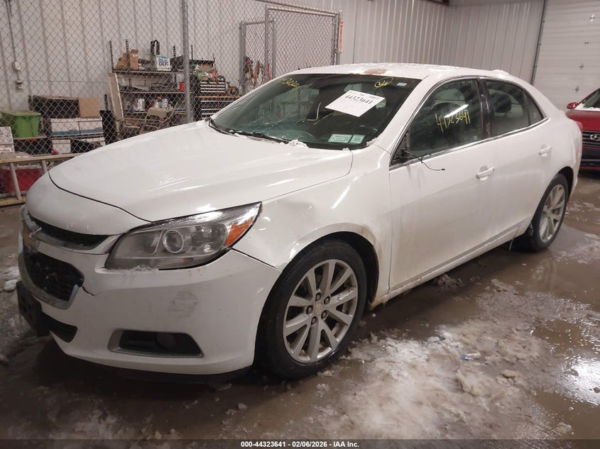 2014 Chevrolet Malibu 2Lt