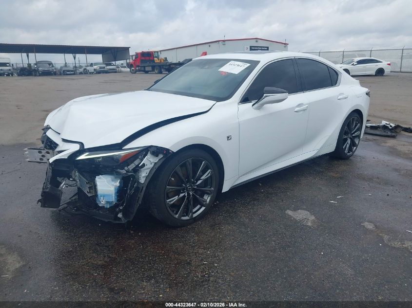 2023 Lexus Is 350 F Sport