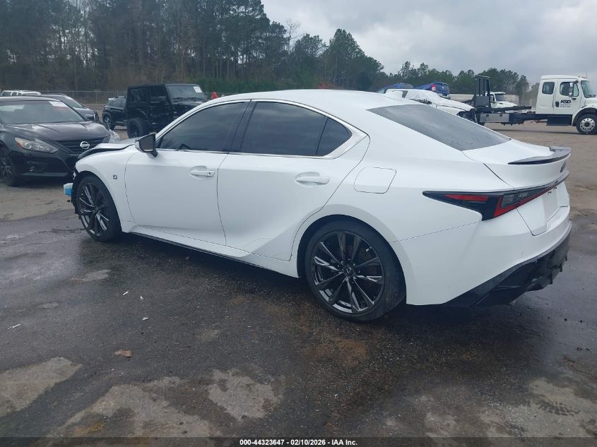 2023 Lexus Is 350 F Sport