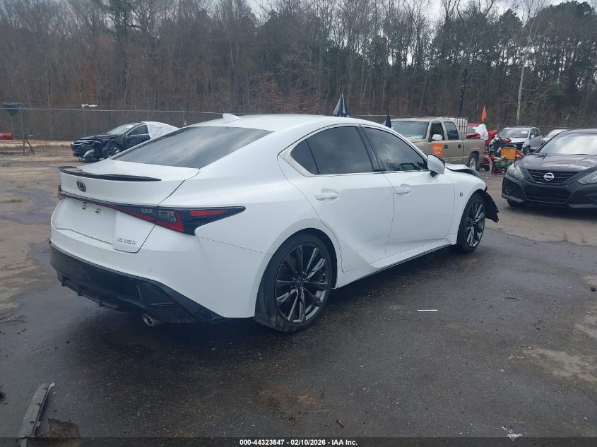 2023 Lexus Is 350 F Sport