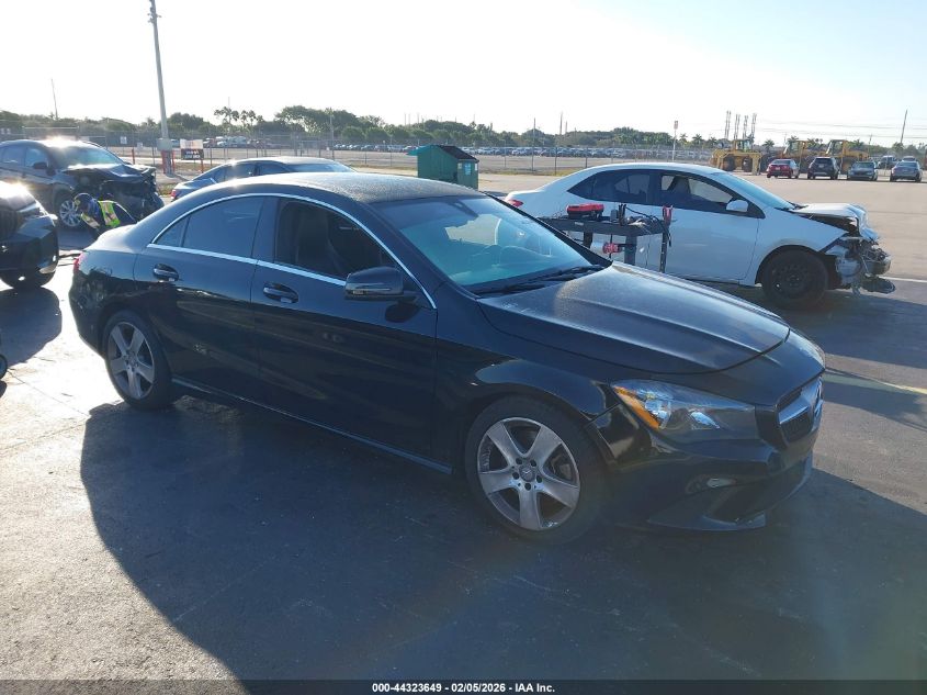2016 Mercedes-Benz Cla 250