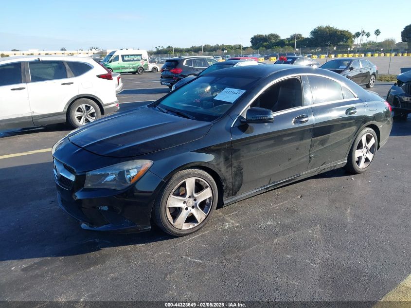 2016 Mercedes-Benz Cla 250