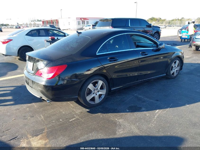 2016 Mercedes-Benz Cla 250