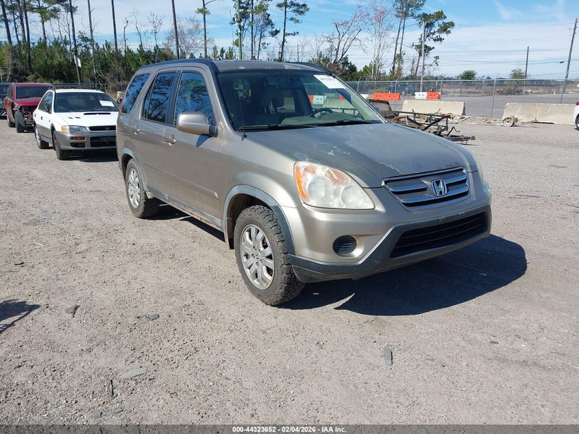 2005 Honda Cr-V Se