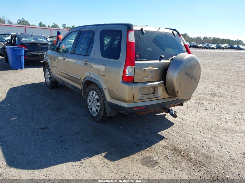 2005 Honda Cr-V Se