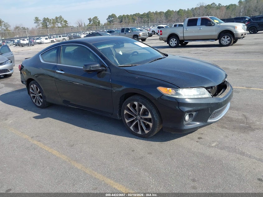 2013 Honda Accord Ex-L V-6