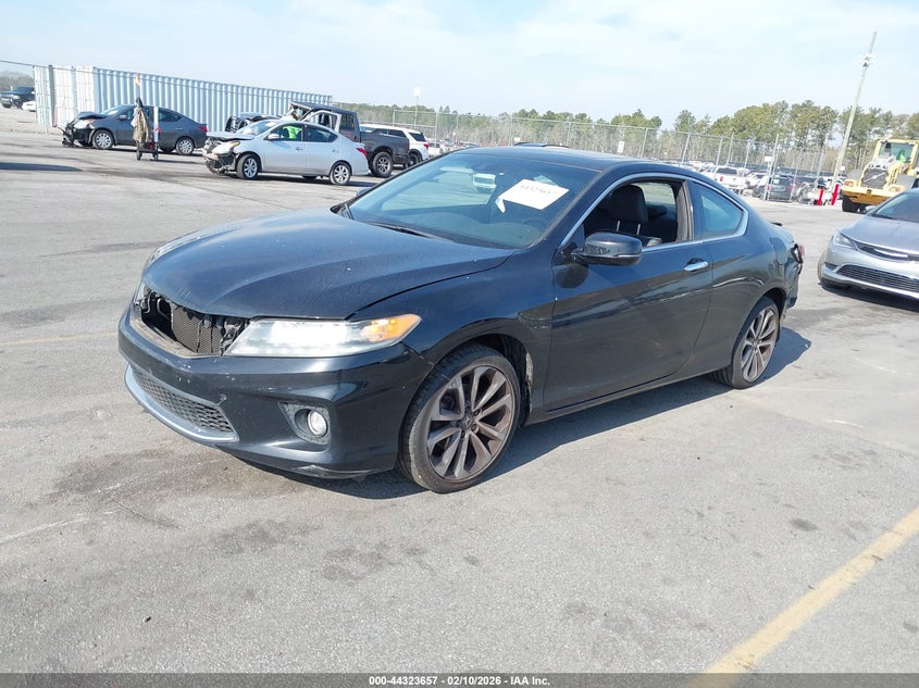 2013 Honda Accord Ex-L V-6