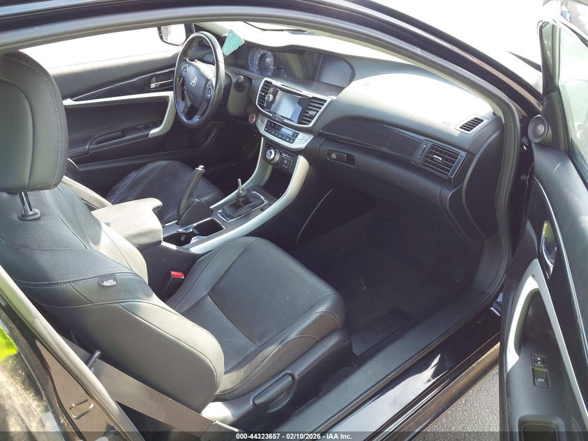 2013 Honda Accord Ex-L V-6