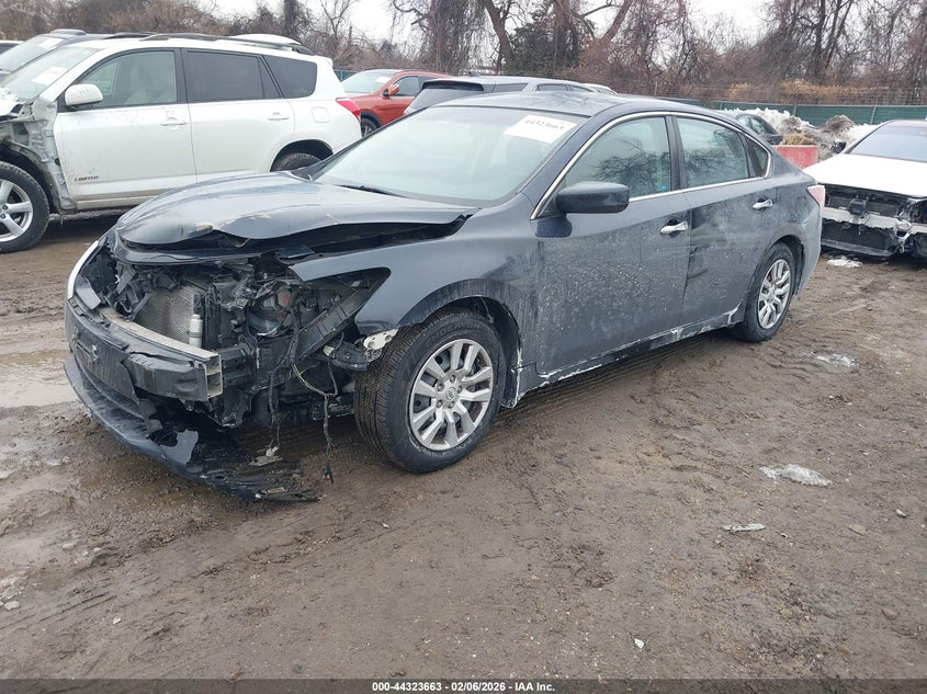 2014 Nissan Altima 2.5 S