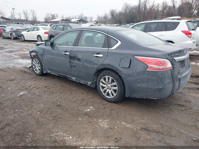 2014 Nissan Altima 2.5 S