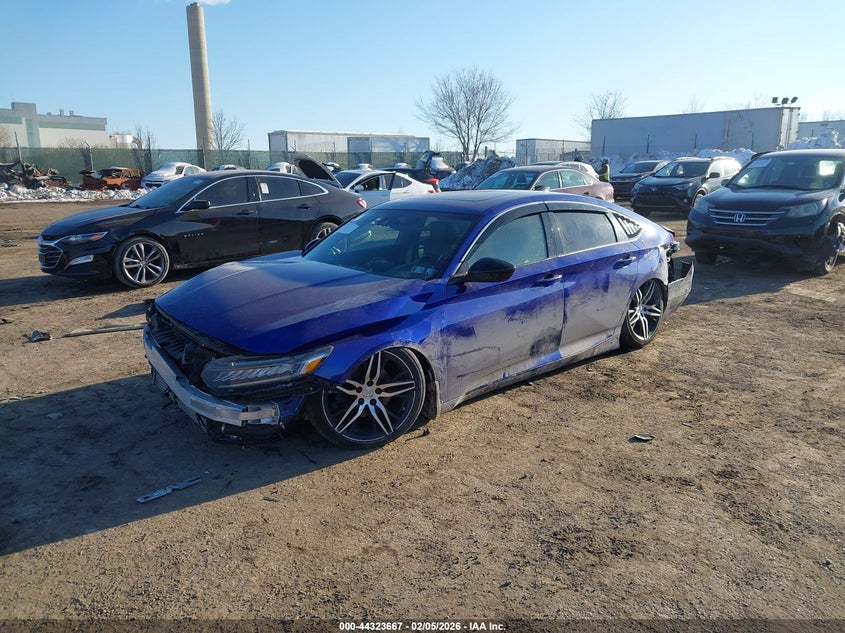 2022 Honda Accord Sport 2.0T