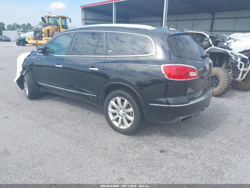 Vin: 5gakrckd3hj219896, lot: 44820097, buick enclave premium 20173
