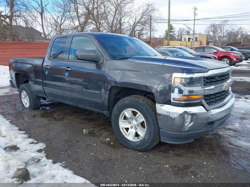 2016 Chevrolet Silverado 1500 1Lt