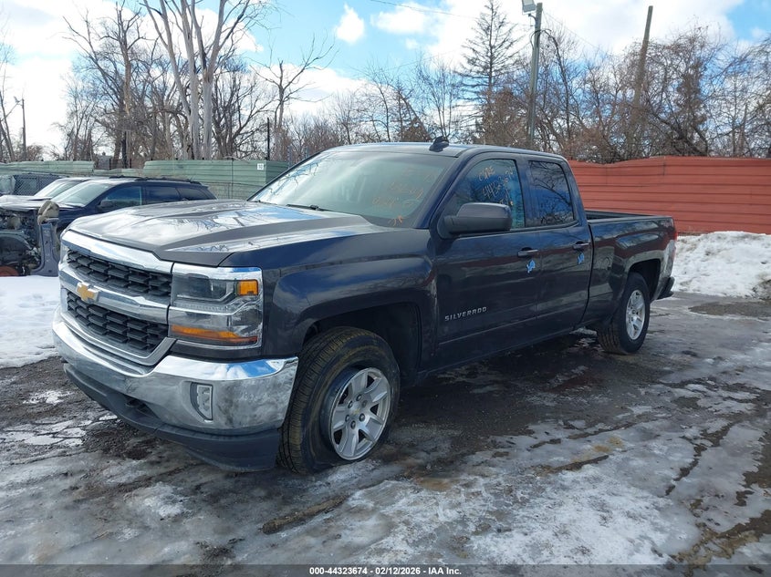 2016 Chevrolet Silverado 1500 1Lt