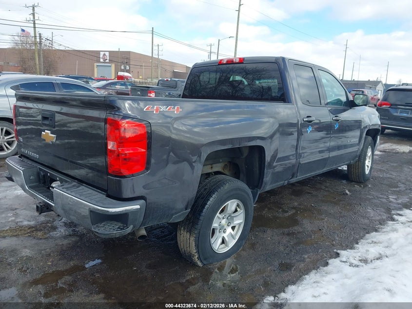 2016 Chevrolet Silverado 1500 1Lt